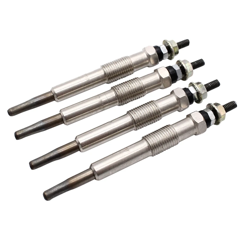 

4X Heater Glow Plug For Ford Focus Transit Connect Mondeo Galaxy Smax Cmax 1.8 Di Tdci 1079401