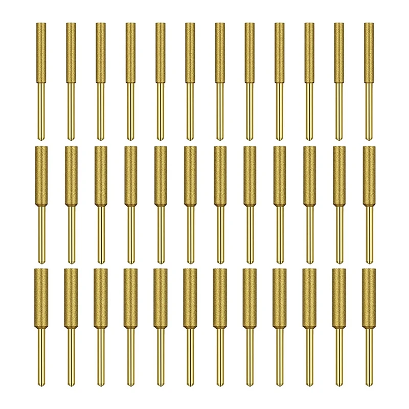 

48Pcs Diamond Sharpening Wheel Burr Grinding Stone File For Metal Polishing Chainsaw Wood Mold Steel 4Mm 4.8Mm 5Mm