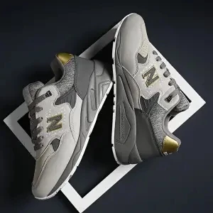 NEW BOLUNE 2023 men's and women's shoes, sports shoes, men's 999 leisure outdoor running shoes, n-shaped retro running shoes