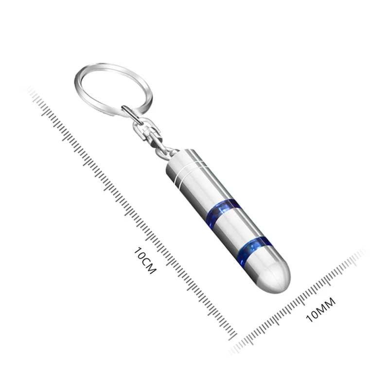

Vehicle electrostatic dischargerkey ring with LED lightAnti-static key chainStatic eliminatorinterior articles
