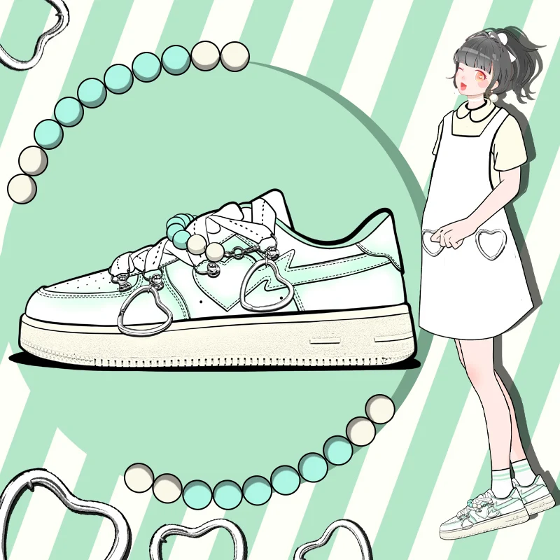 

Женские кроссовки на платформе Amy and Michael, новые дизайнерские модные кроссовки для девочек и студентов, Удобная Спортивная повседневная обув...