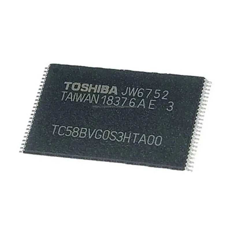 

10~50PCS TC58BVG0S3HTA00 TC58BVG0S3HTAOO TSOP48 New In Stock