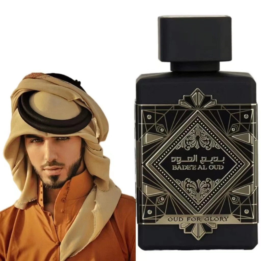 

Arabian Dubai New Oud for Glory Fragrance Oil 100ml Men Women Eau De Parfum Long lasting Good Smell Cologne Spray