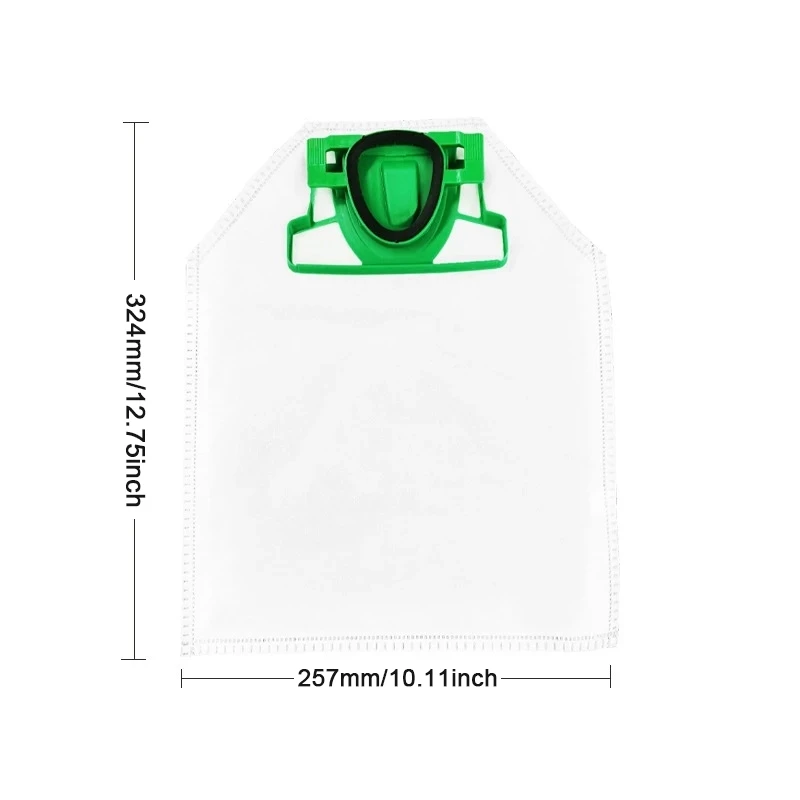 

5 шт., сменные мешки для пыли для пылесоса Vorwerk Kobold Vk200 Fp200