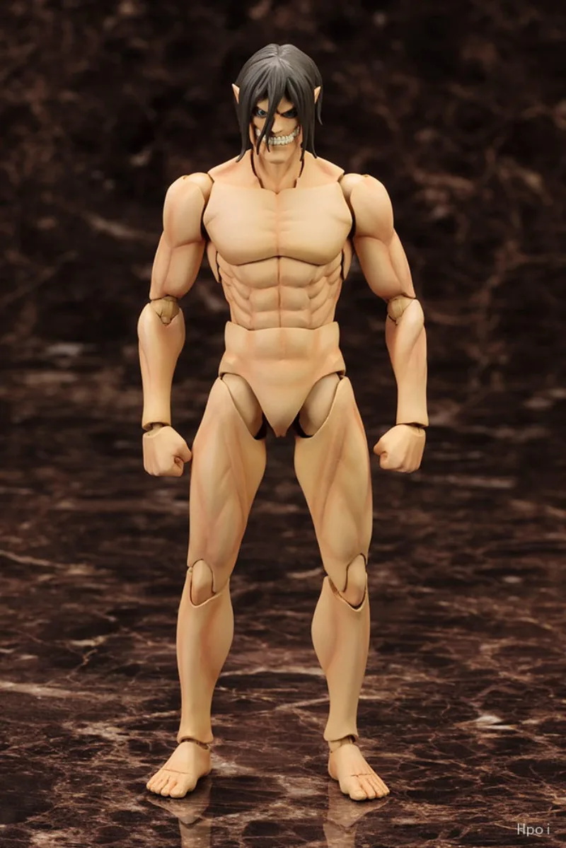 Фото Коллекционная сборная модель-фигурка Ерена Йегера от Kotobukiya по аниме «Атака Титанов» – отличный подарок №5