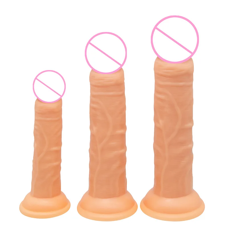 Маленькая присоска для пениса мини-пенис большой и средний размер маленький без