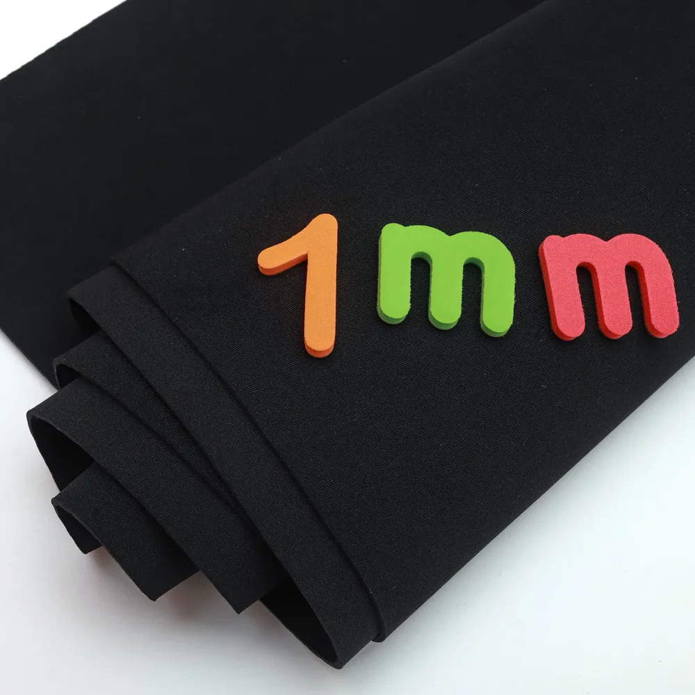 

SRB Waterproof Wetsuit Neoprene Sewing Fabric 1mm Stretch Fabric Other Fabrics Plain Knit Stretch Polyester Tricot