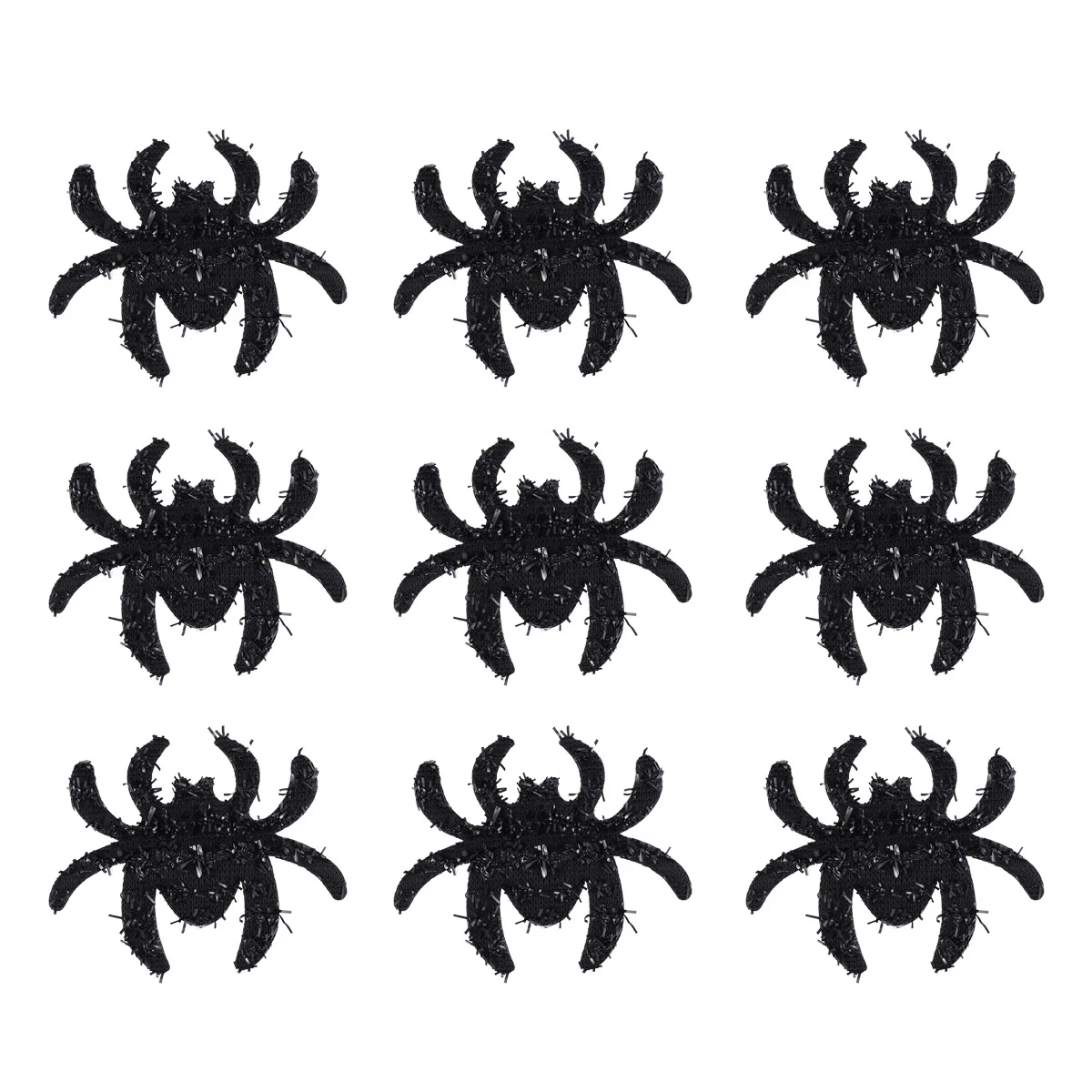 

Spider Patch Decorations Appliques Web Decoration Clothesface Outdoor Spiders Set Scary Cobwebs Iron Appliquepaste Diy Pranks