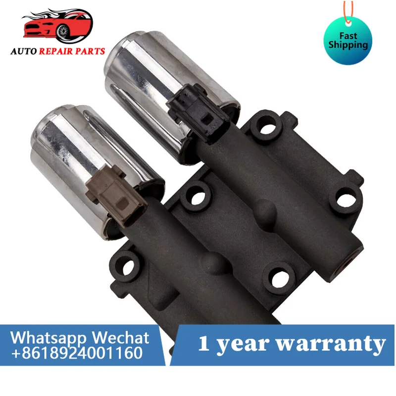Фото Новый двойной линейный соленоид 28260-R90-004 для трансмиссии Honda Accord, CRV, Acura №5