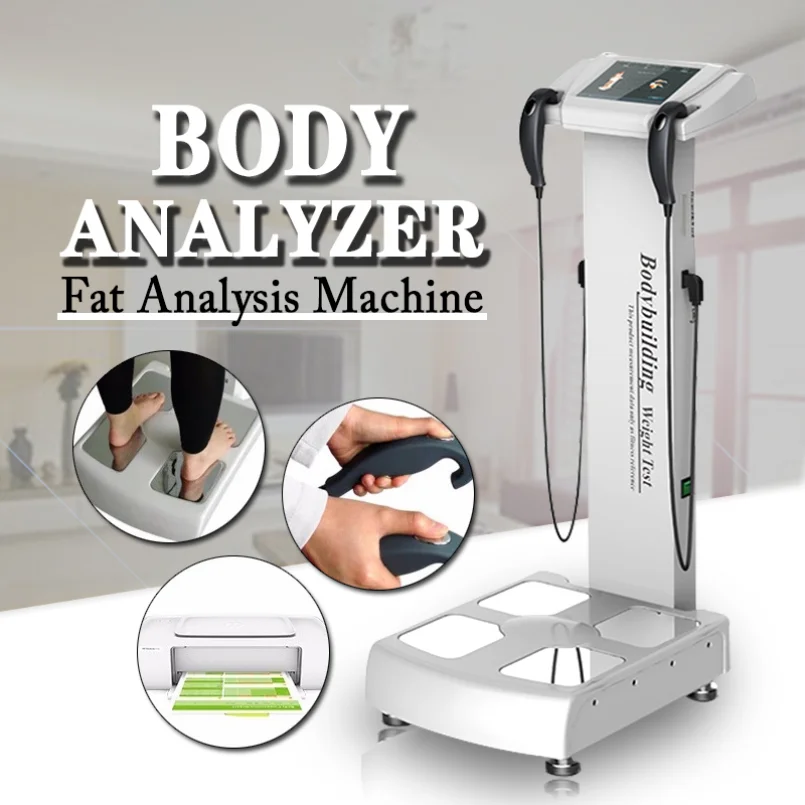 

Skin Diagnosis 2023 Body Fat Analyzer Composite And Muscle With Bioimpedance Machine Printer Bioelectrical Impedance Analysis