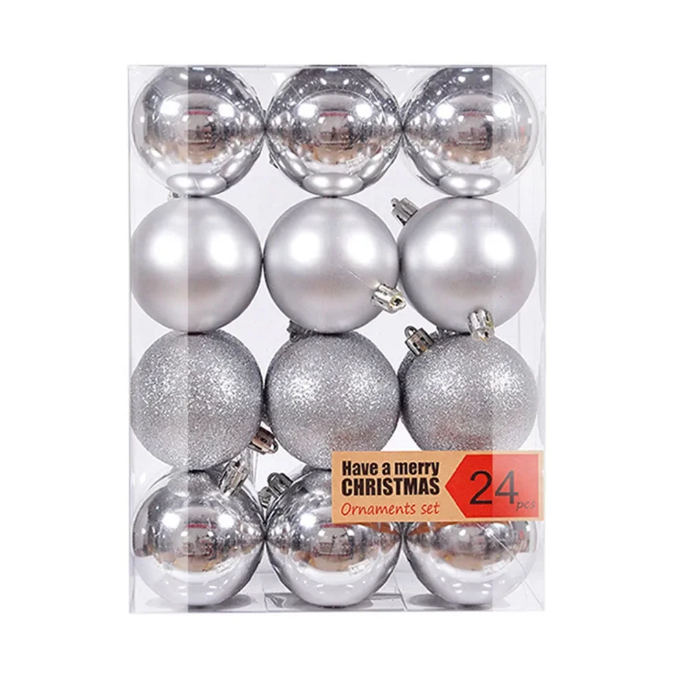 Рождественские украшения елочные шары добавьте весело безделушки