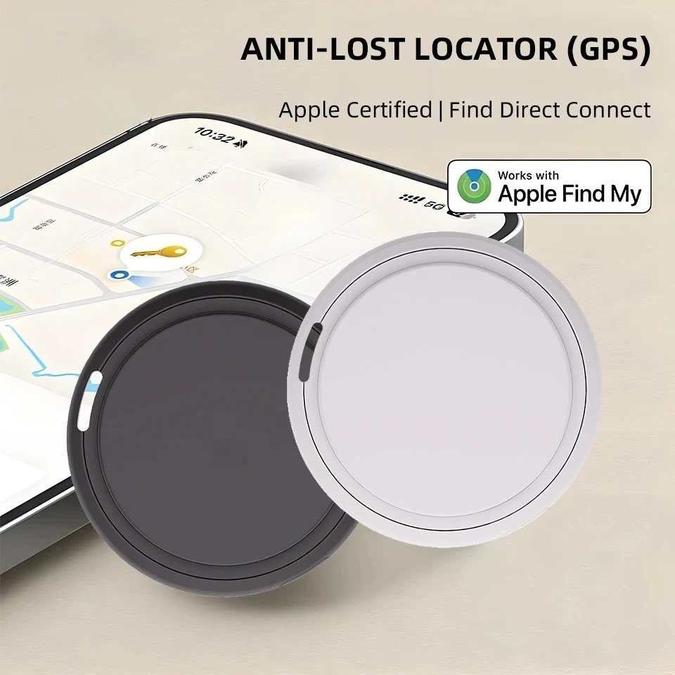 Фото CD Smart Tag Мини-трекер для iOS, локатор для поиска автомобиля, домашних животных, детей, пожилых людей, кошелька, багажа, с функцией отслеживания и сигнализацией против потери. №2