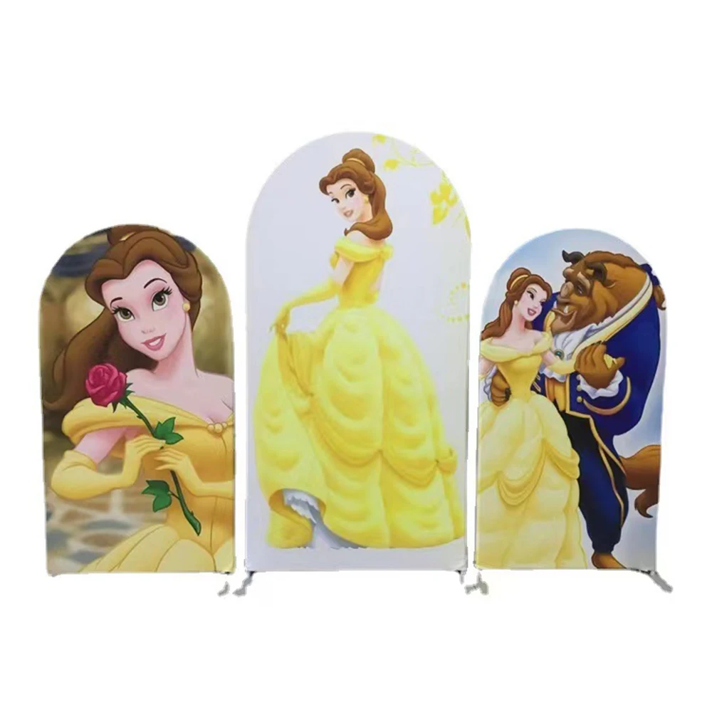

Hot Sale Birthday Party Round Arch Stage Backdrop Event Wall Stand
