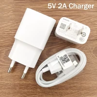 original 10w usb charger euus plug 5v2a adapter micro usb cable for xiaomi mi 4 5 s2 redmi 9a 7a 6a 5a 4x 5 plus note 4 4x 5a
