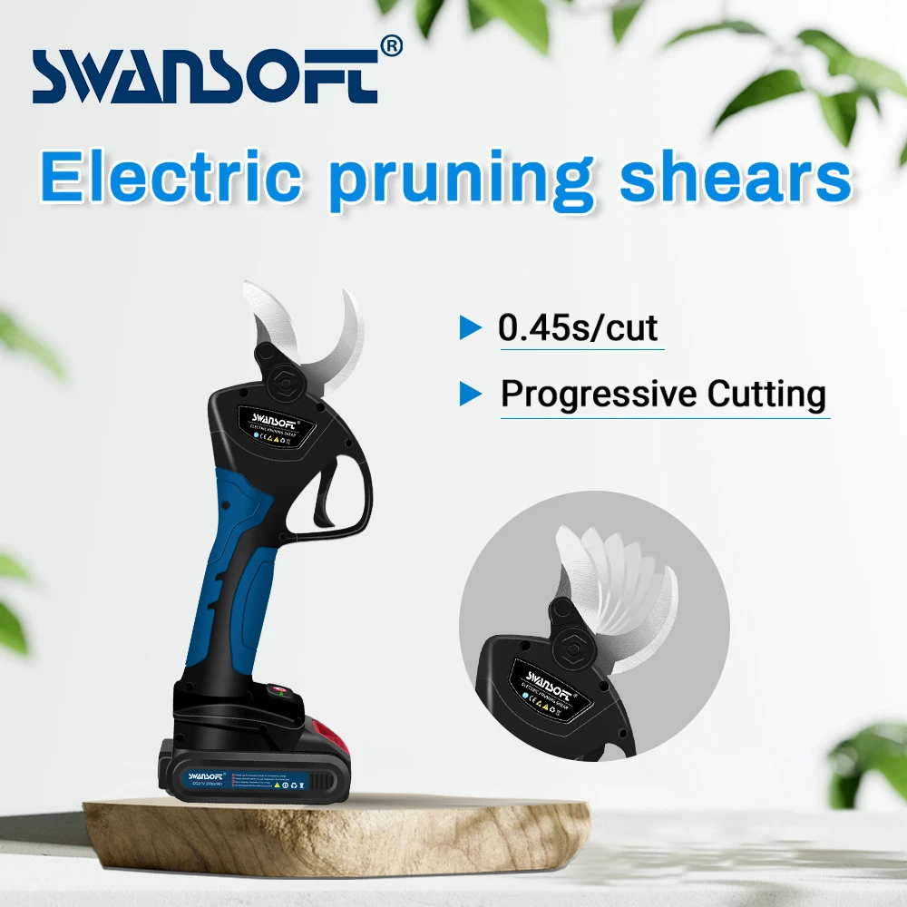 8605 профессиональные беспроводные Электрические садовые ножницы для обрезки