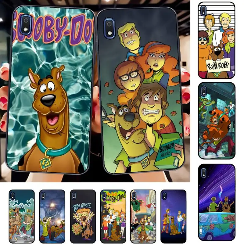 

Cartoon Doo Cute Dog Phone Case for Samsung A51 01 50 71 21S 70 31 40 30 10 20 S E 11 91 A7 A8 2018