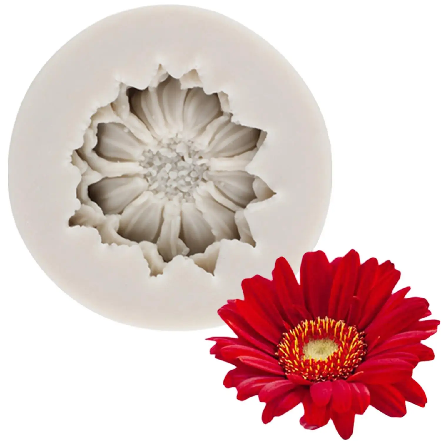 

Силиконовые формы для кексов цветы хризантема