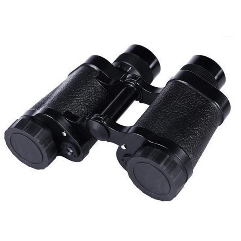 

8x30mm Waterproof Shockproof Binocular with Crosshair 62 Type Wide-angle Telescope with Cowhide Bag