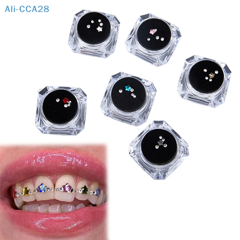 

5 шт./коробка, декоративные материалы для отбеливания зубов