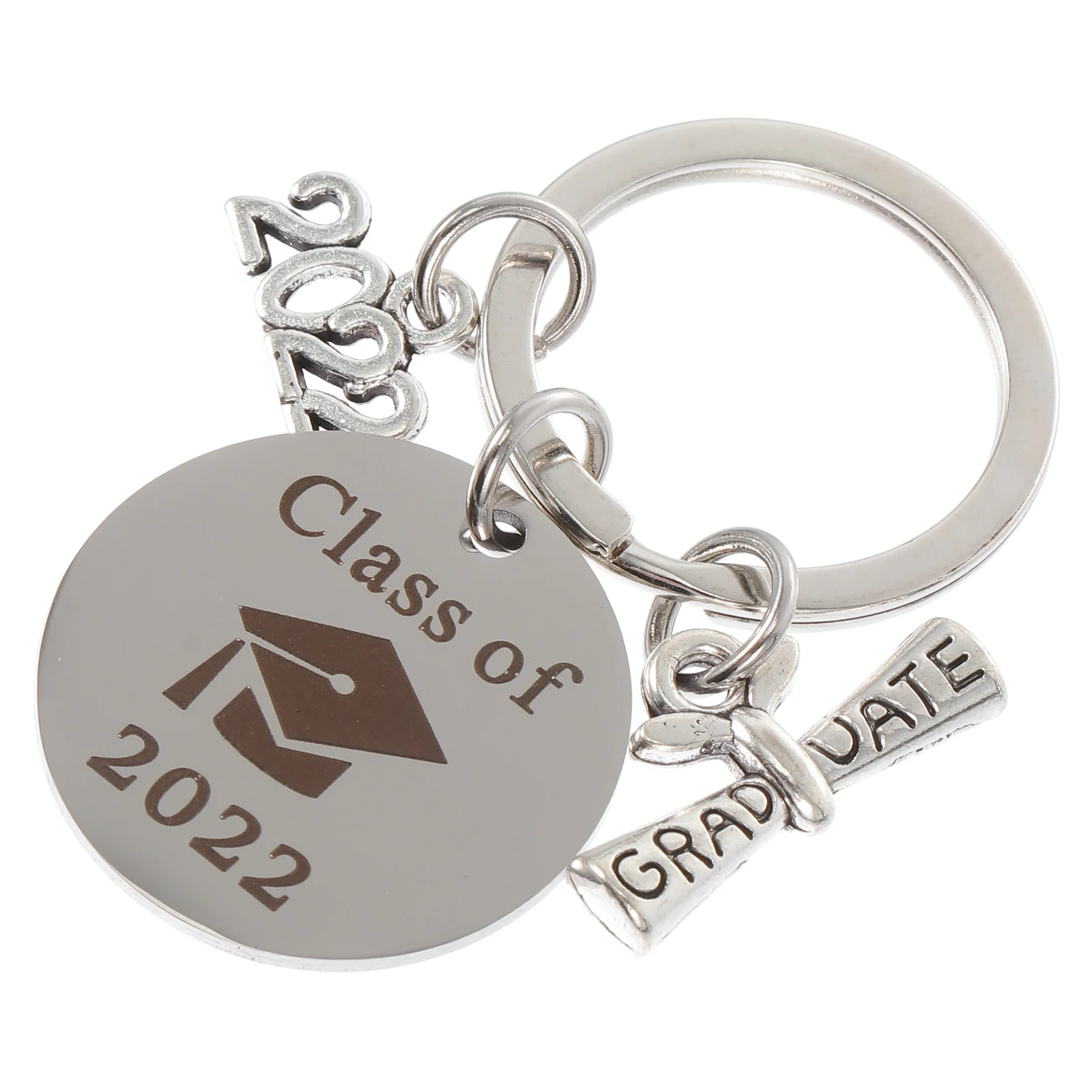 

Graduation 2022 Gifts Keychain Key Giftrings College Classhim Her School High Keychains Chain Hanging Pendant Graduate Grad Ring