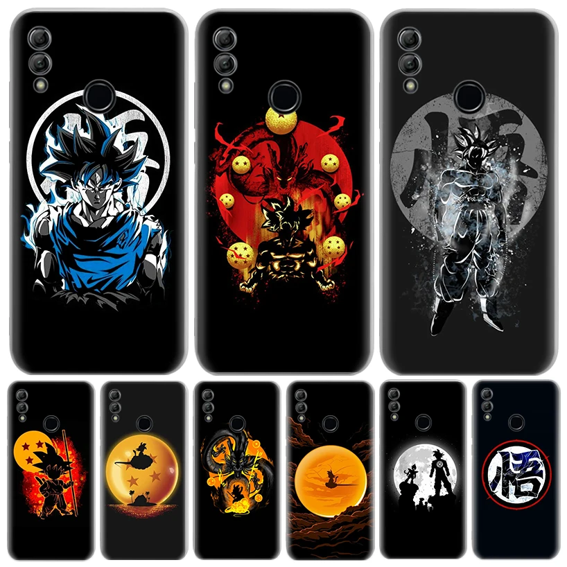 

Dragon Ball Black Art For Huawei P Smart Z Y5 Y6 Y7 Y9S 2019 Honor 10 Lite Phone Case 8A Pro 8S 8X 9X 7X 7A 9 20 1020i Cover Cas