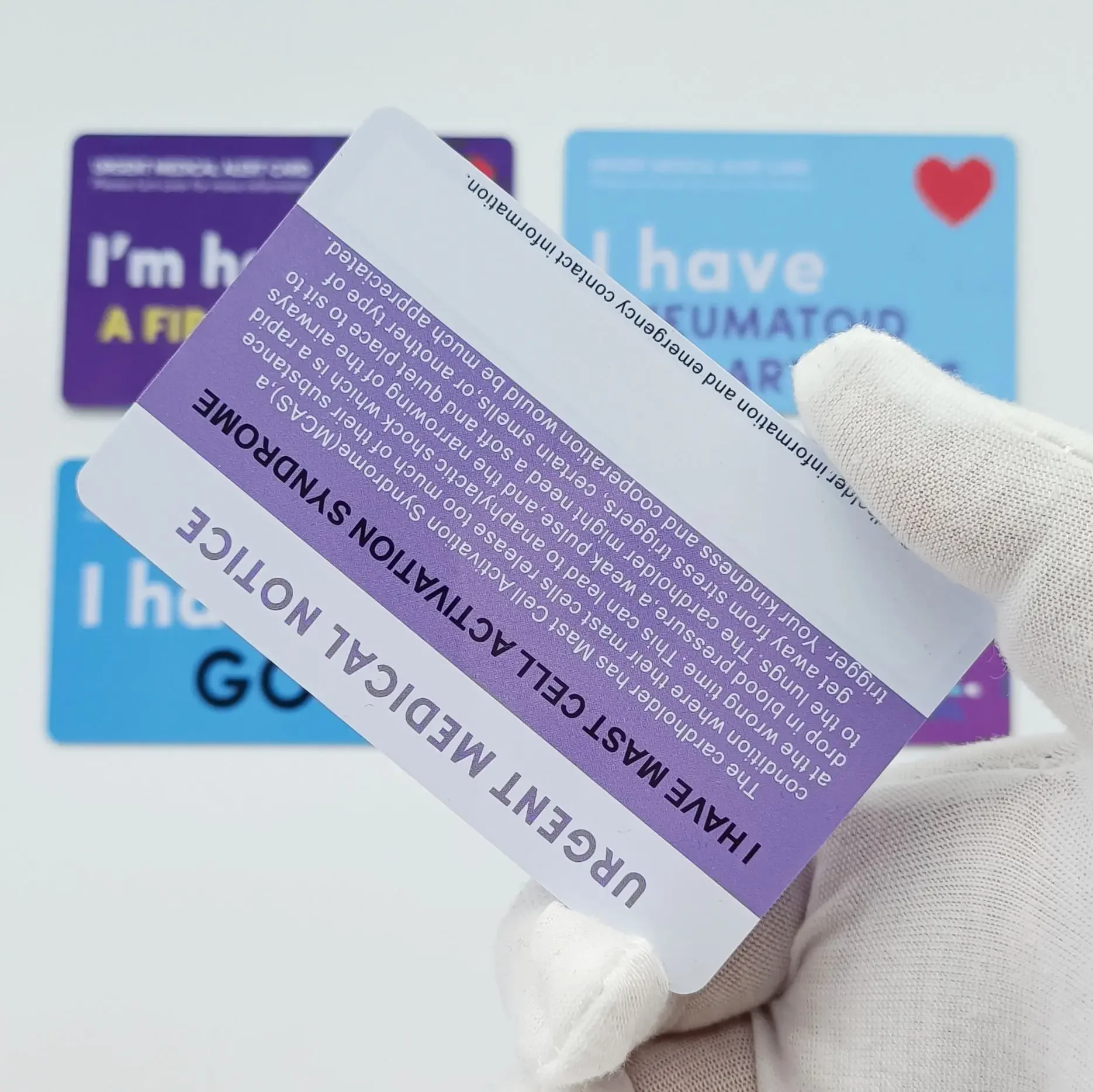 Записываемая ревматология и Иммунология срочное оповещение карта ПВХ