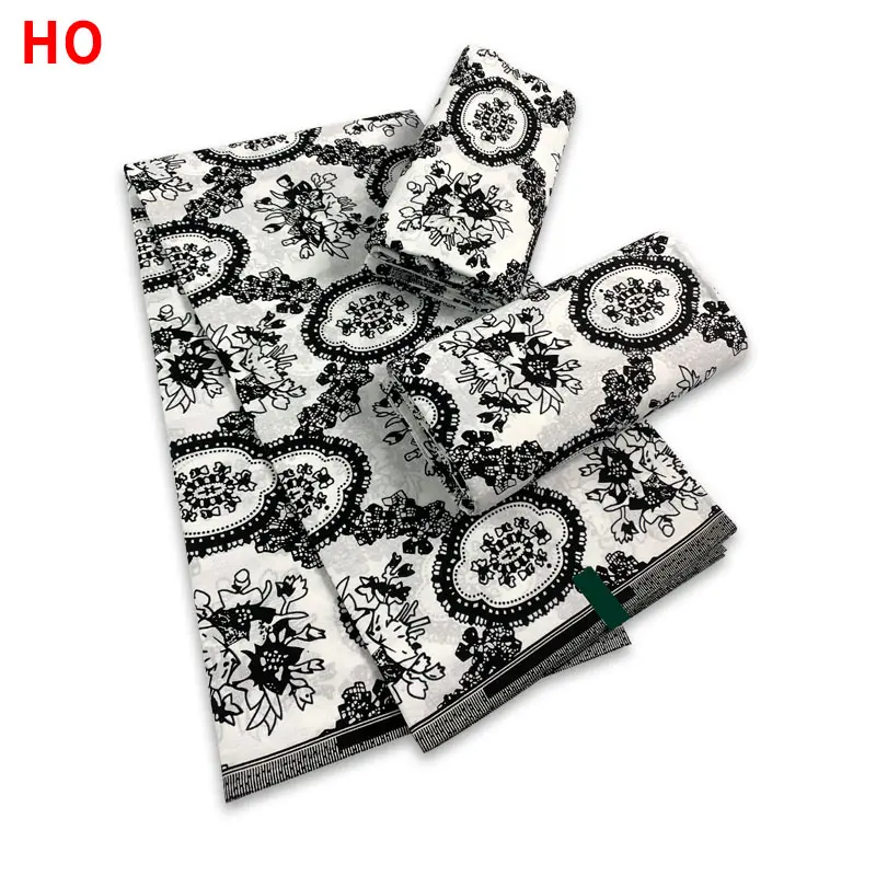 

african wax print fabric 6 yards Real Wax Print Original free shipping items to nigeria Dresses Fabric