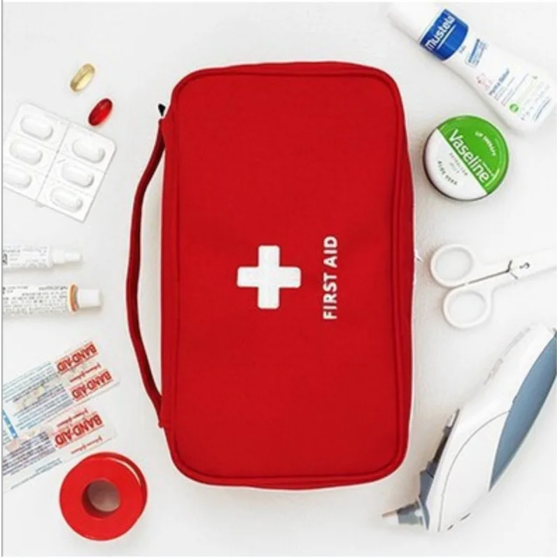 

Large First Aid Kits Portable Outdoor Survival Disaster Earthquake Emergency Empty Bags Big Capacity Home/Car Medical Package