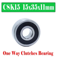 csk15 one way bearing clutches 153511mm 1 pc without keyway ckk15 csk6202 freewheel clutch bearings csk202