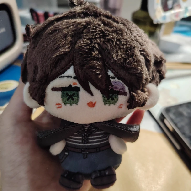 Фото 12 см аниме игра Identity V Mercenary Kawaii косплей Даго плюшевый брелок рюкзак кулон мини плюшевые игрушки фигурки подарок №1