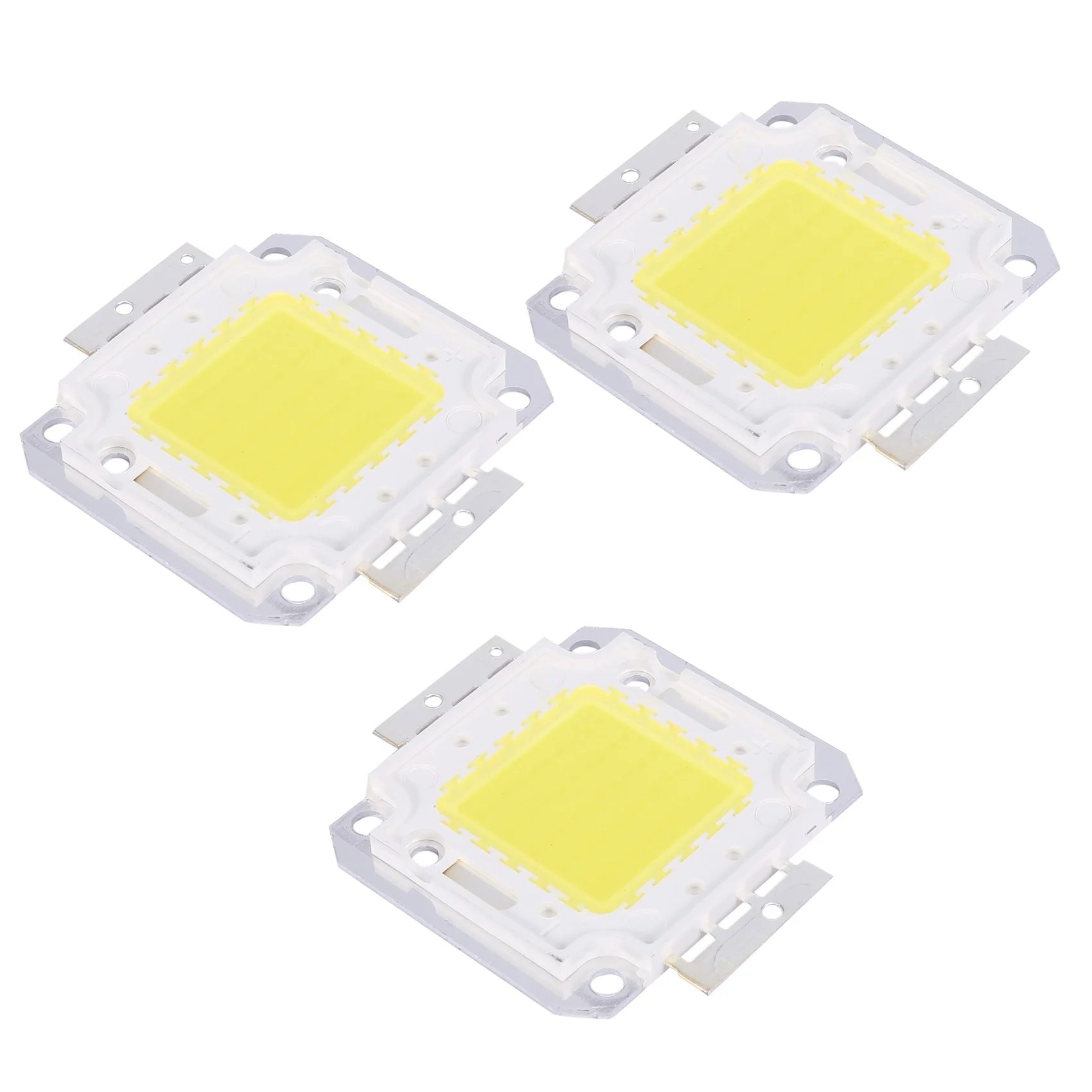 

3X High Power 50W LED chip bulb light lamp DIY White 3800LM 6500K