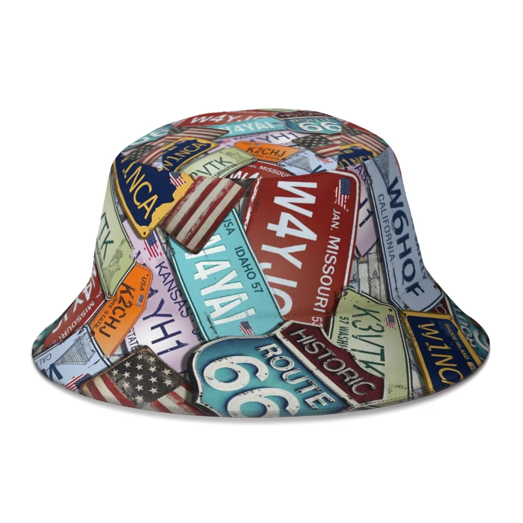 

Панама в стиле Харадзюку для мужчин и женщин, Панама в стиле ретро, летняя пляжная шляпа от солнца, для рыбалки, 66