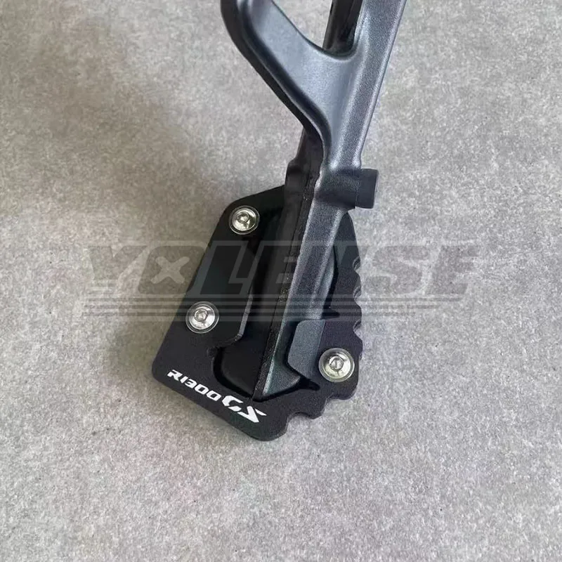 Подставка для мотоцикла CNC с подножкой боковая подставка удлинитель опорная