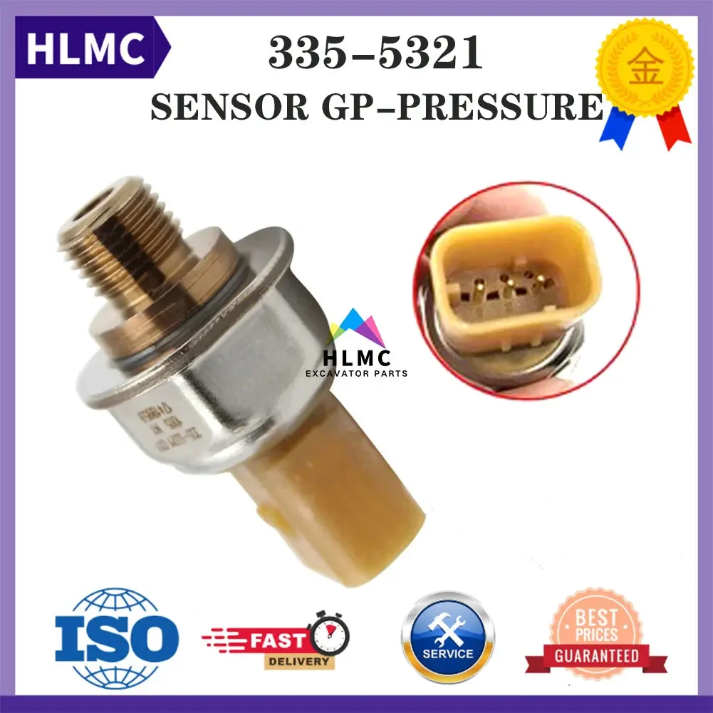 Датчик давления 335-5321 3355321 5PP4-21 C3.3B Колесный погрузчик двигателя 906H2 907H2 908H2 910K 914K