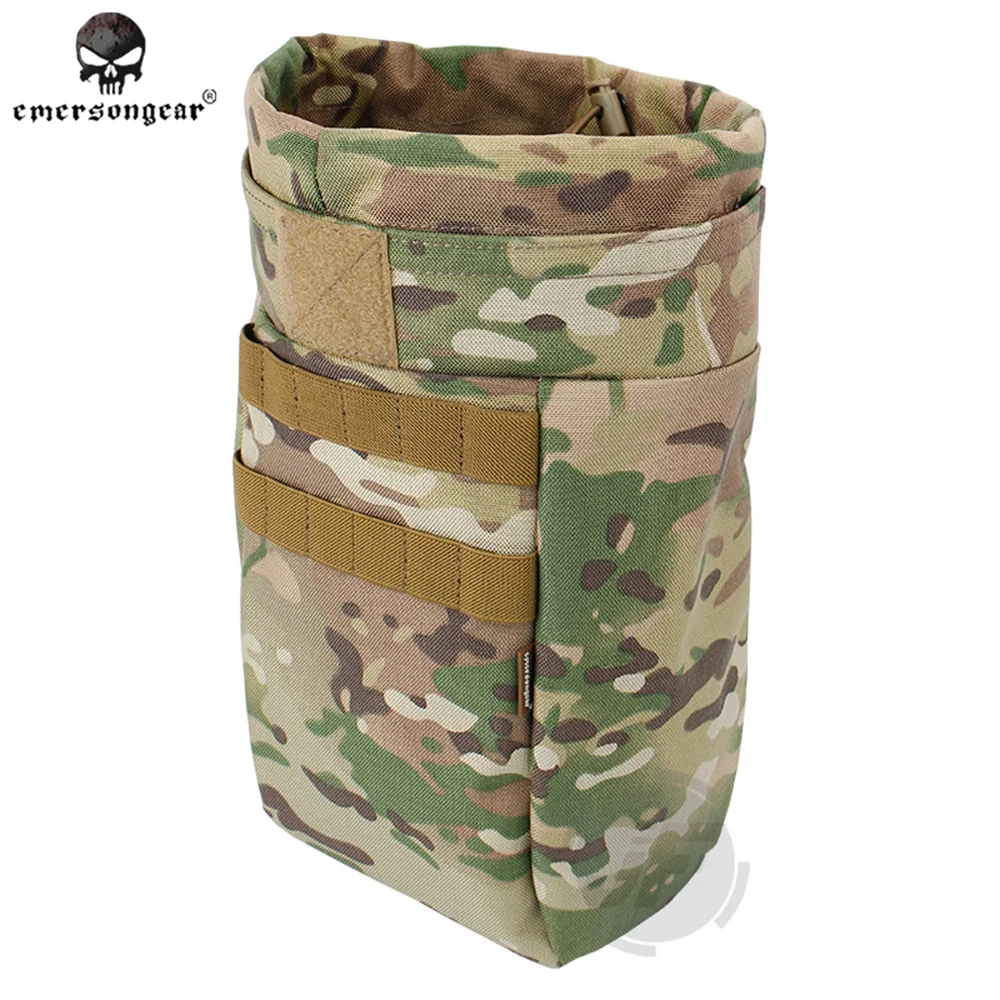 

Emersongear Large MOLLE Magazine Dump Pouch Emerson Tactical Airsoft Mag Drop Pouch Utility Recycling Bag Storage Pocket