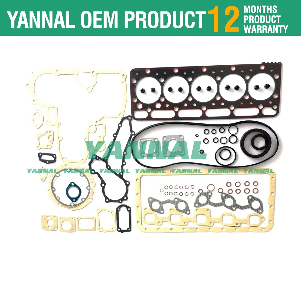 F2503 F2503-DI Полный комплект прокладок для капитального ремонта двигателя Kubota L4850HDT