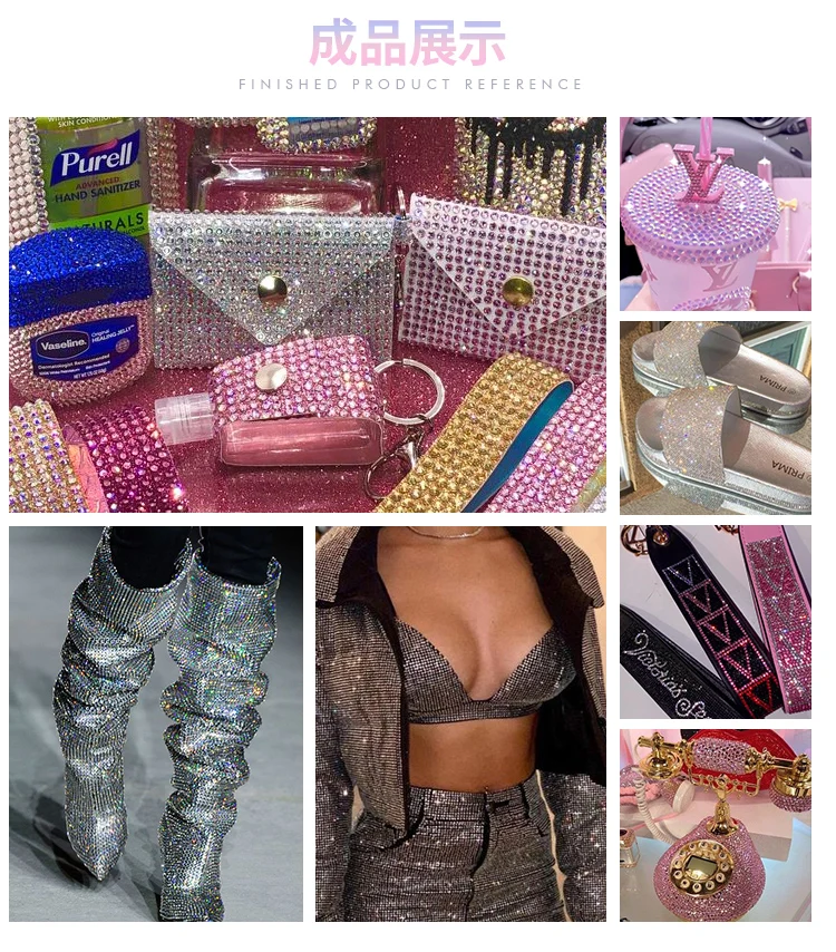 2088 не горячая фиксация искусственные камни с 16 гранями стеклянные стразы плоской