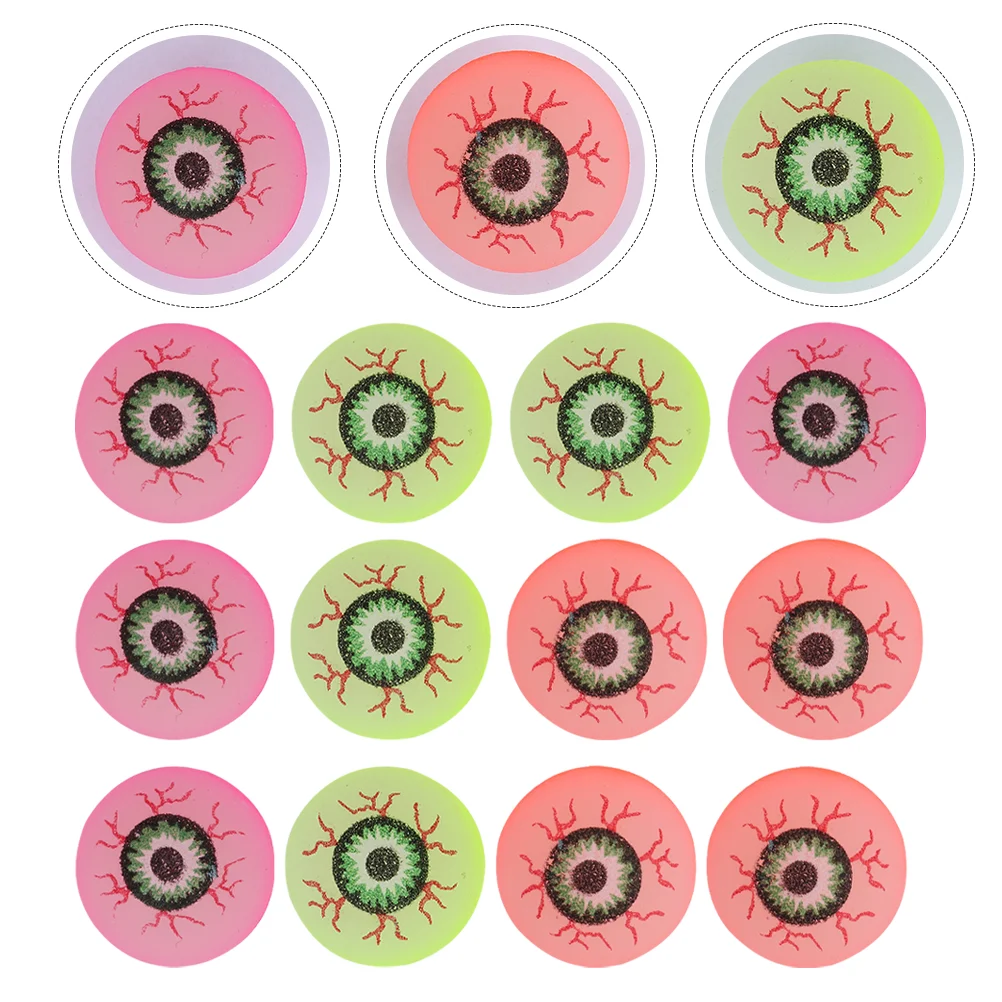 

Exploding Eyes Glow Toys Bouncing Decor Playing Toy Party Favors Colorful Bouncy