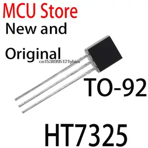10PCS New and Original TO-92 HT7325-A TO92 7325-A 7325 three-terminal regulator chip HT7325