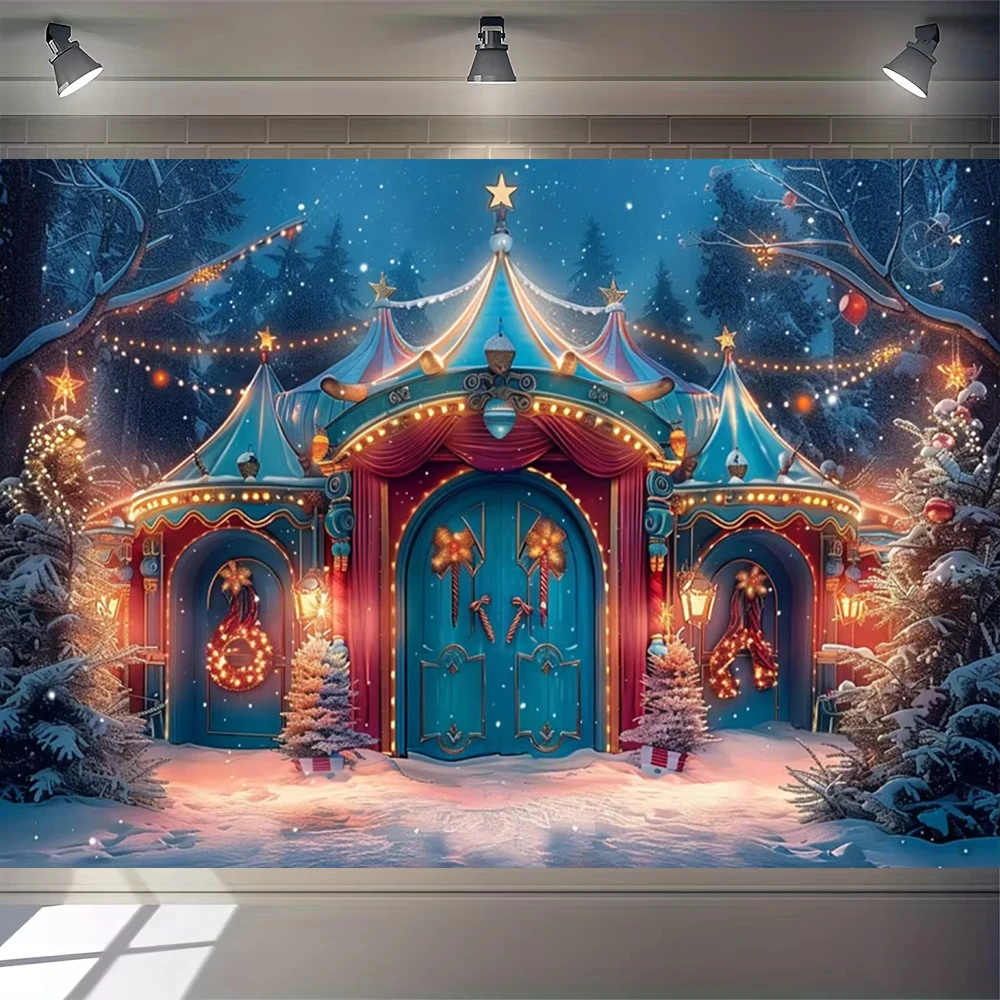 

Красный фоновый занавес для фотостудии