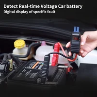 UTRAI 2500A urządzenie do awaryjnego uruchamiania Power Bank bateria przenośna ładowarka 10W bezprzewodowy ekran ładowania LCD młotek bezpieczeństwa urządzenie zapłonowe samochodu 5