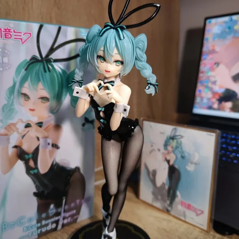 Аниме Hatsune Miku Bunny Girl ручной работы Ландшафтные украшения вокруг анимации