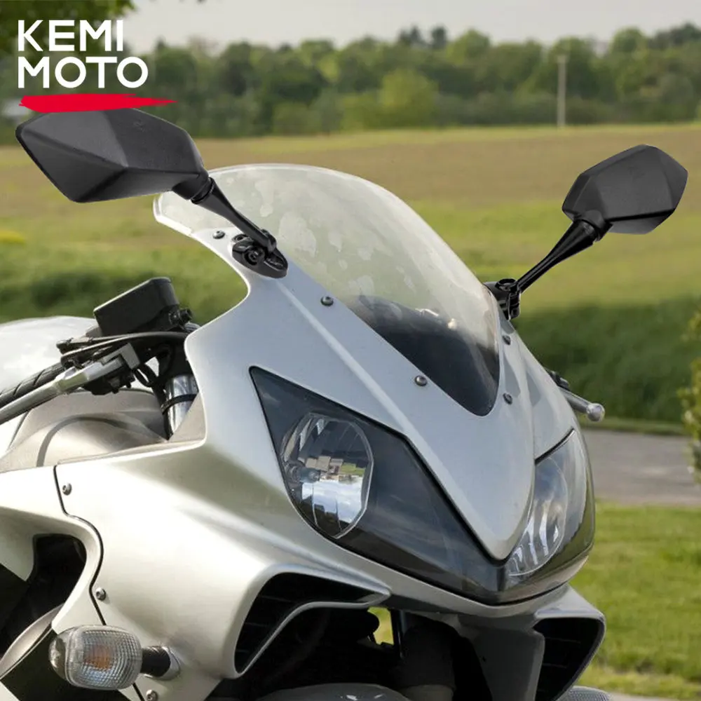 

CBR600 зеркало заднего вида, аксессуары для мотоциклов, Гоночное Спортивное Велосипедное Зеркало для Honda CBR600 F4 F4I 1999-2006 CBR900 CBR919 CBR929