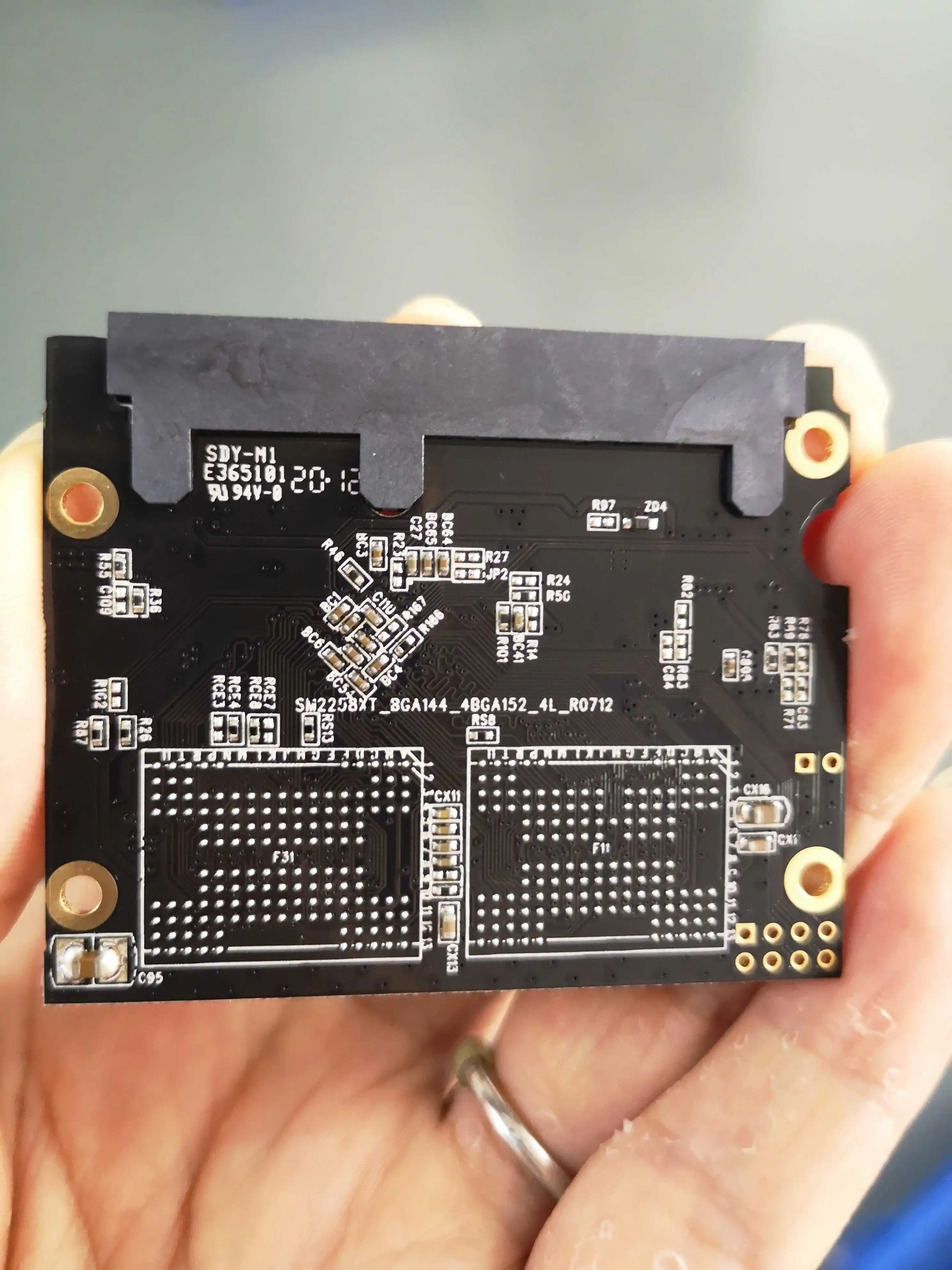 Набор твердотельных жестких дисков SM2259XT Master Control SSD 4 наклейки BGA132/BGA152 - купить по