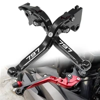 motorcycle accessories cnc adjustable extendable foldable brake clutch levers for ducati monster 797 2017 2018 2019 monster797