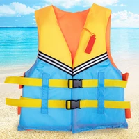 2022 new childrens life jacket portable fishing rafting water sports buoyancy vest surfing swimming kayak safety life jacket