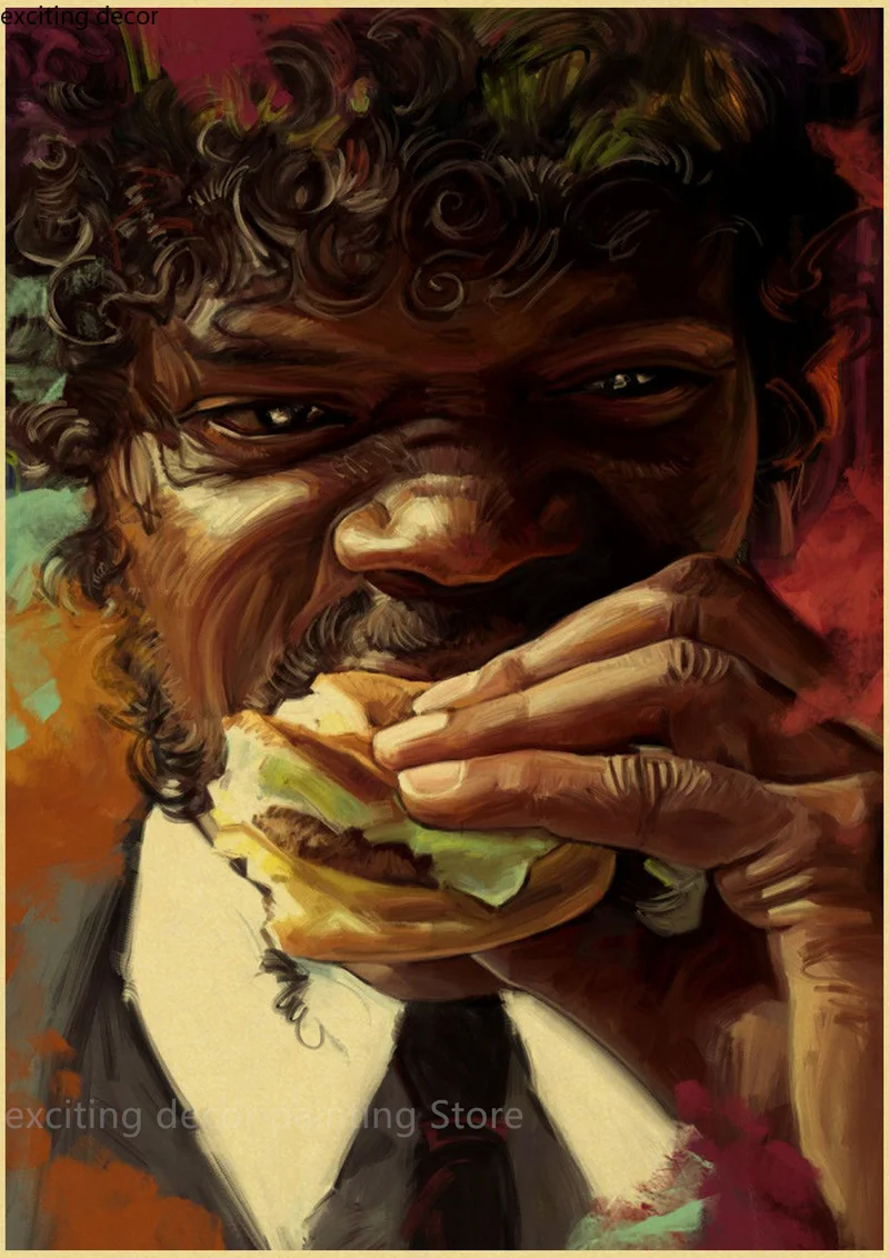 Постеры из классического фильма Убить Билла/Бойцовский клуб/жуки/целлюлоза