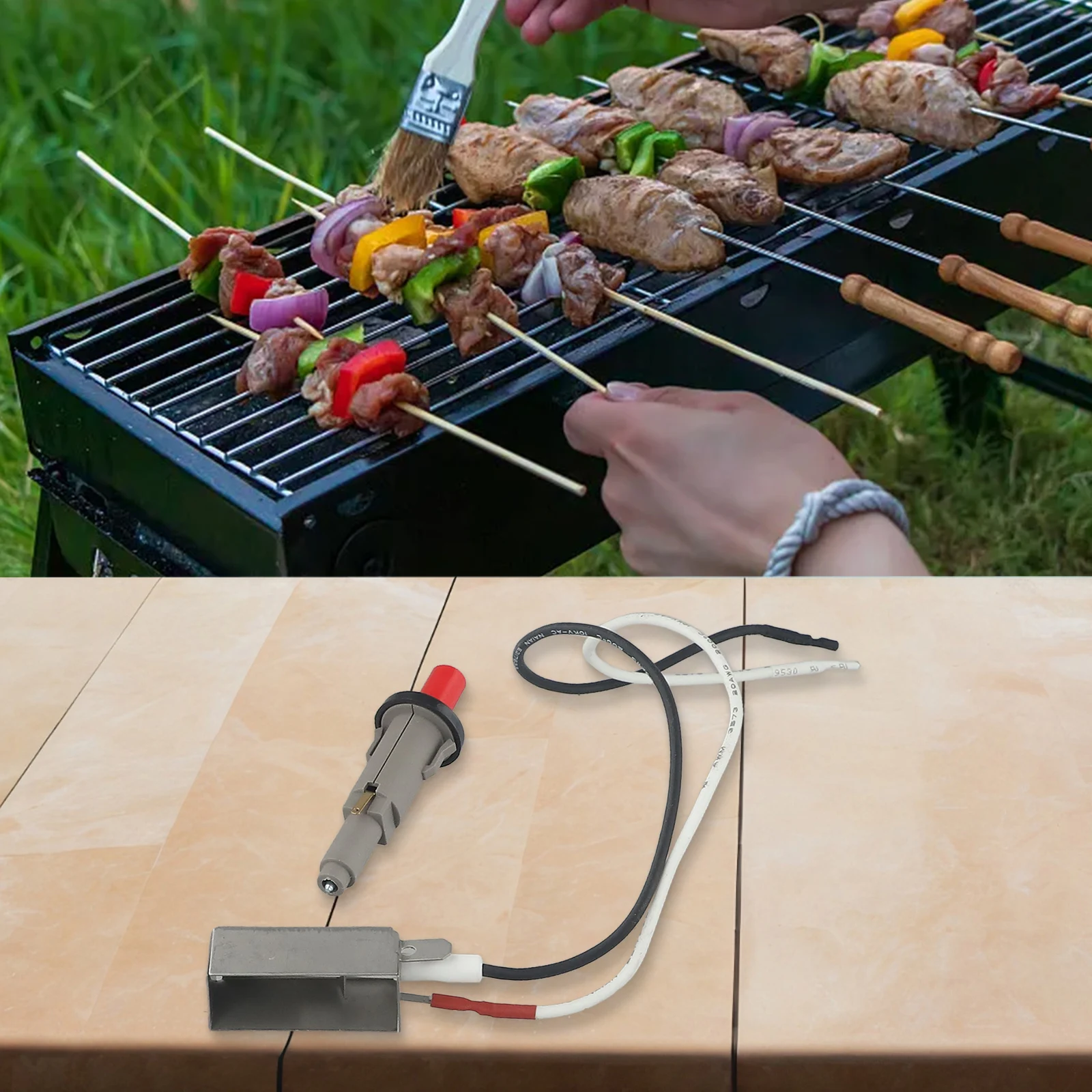 1 шт. комплект зажигания для гриля подходит Weber-710 Spirit-E-210 500 700 Silver A Genesis E-310 E-320
