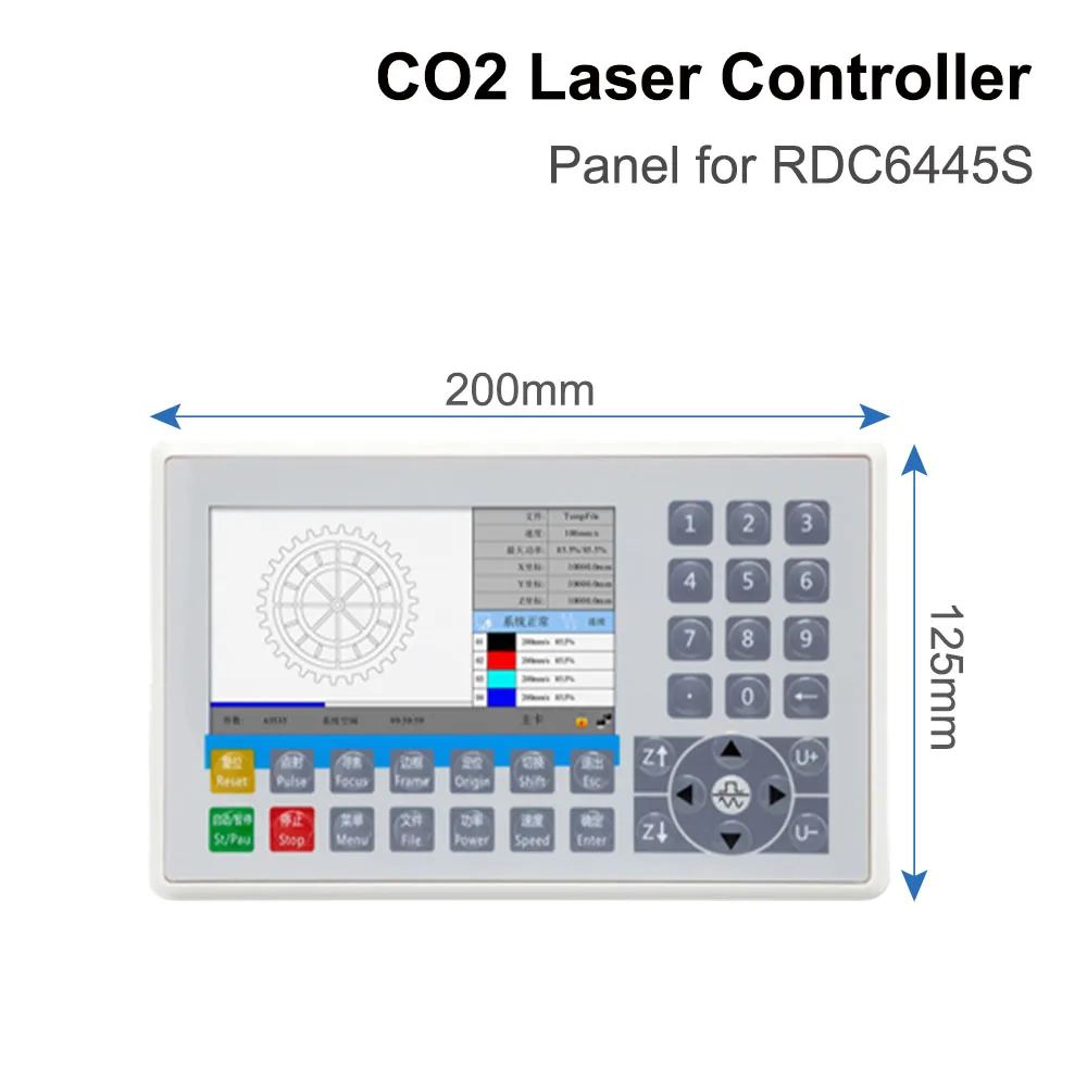 

Панель управления QDLASER для контроллеров Ruida
