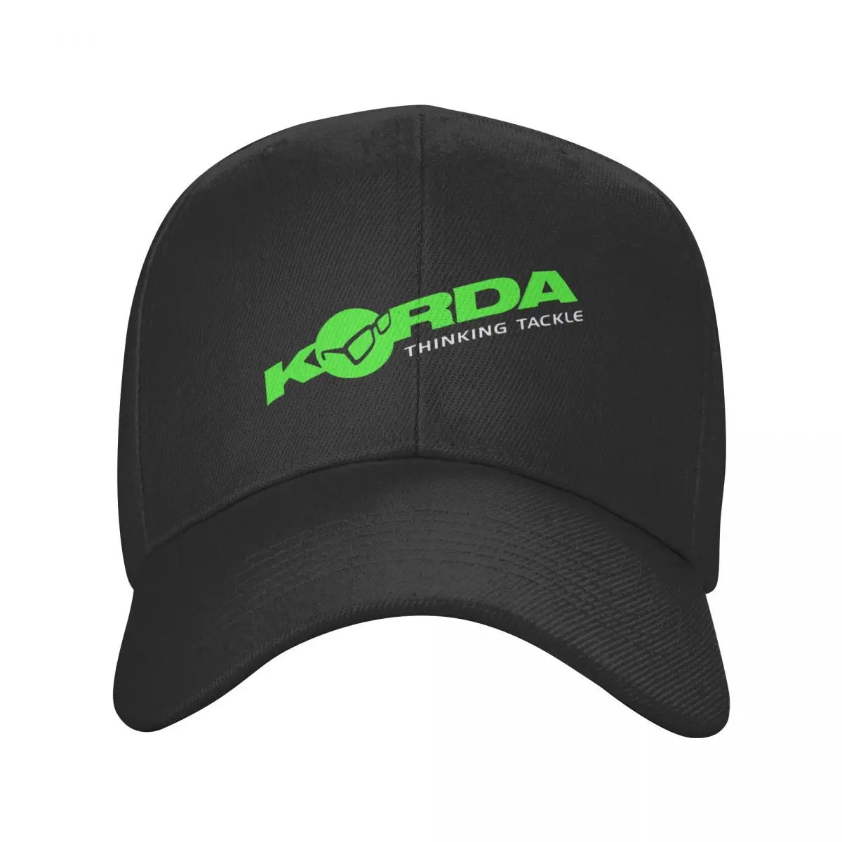 

New Punk Fishing Korda Baseball Cap Adult Fish Carp Fisherman Gift Adjustable Dad Hat Sun Protection Snapback Hats Trucker Caps